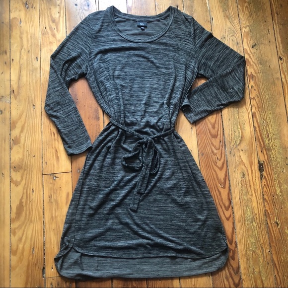 Mossimo Supply Co. Dresses & Skirts - Mossimo XXL long sleeve green heather dress